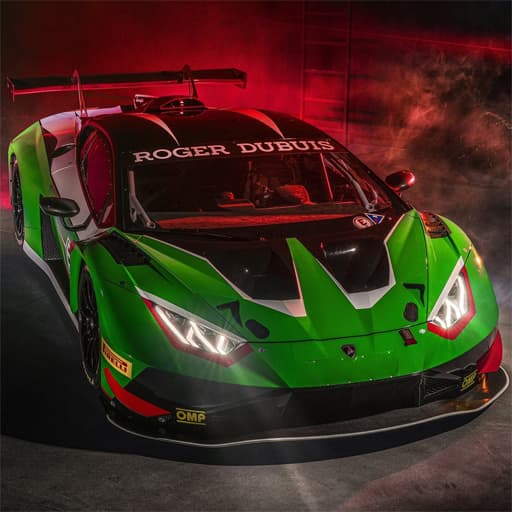 لغز لامبورغيني هوراكان GT3 EVO2