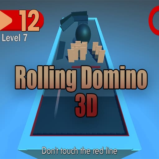 المتداول الدومينو 3D