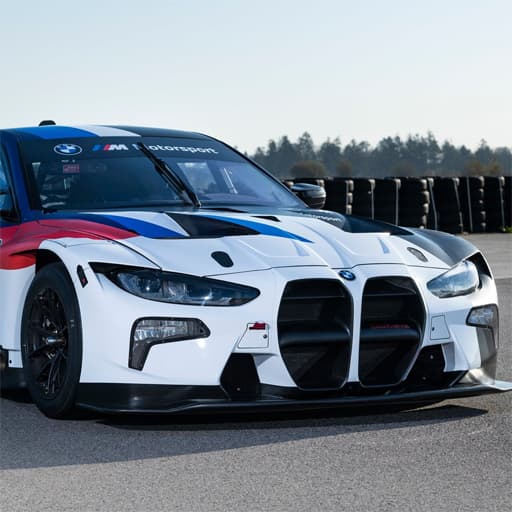 بي ام دبليو M4 GT3 الشريحة