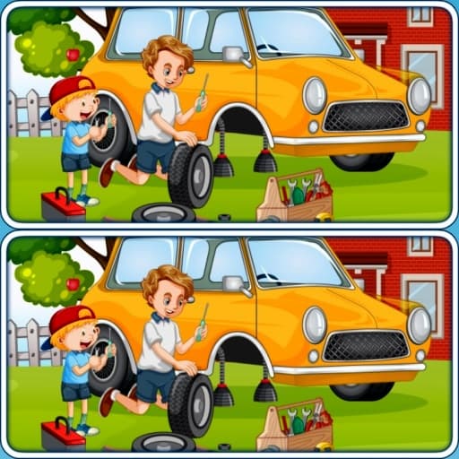 الاختلافات في مرآب السيارات