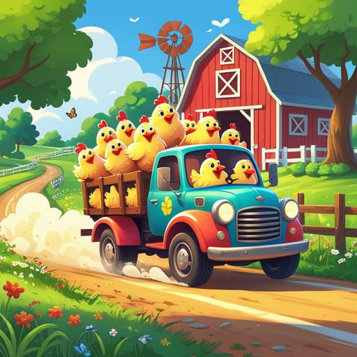 CluckNRun