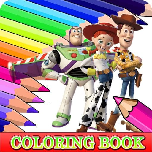 كتاب تلوين لقصة لعبة