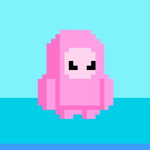 Falling Guy : Arcade Game
