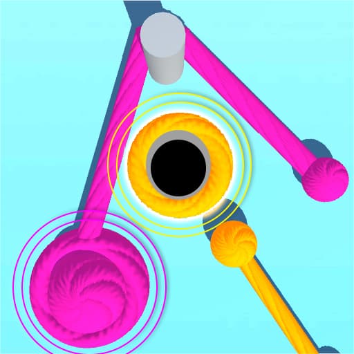 لون حبل 3D