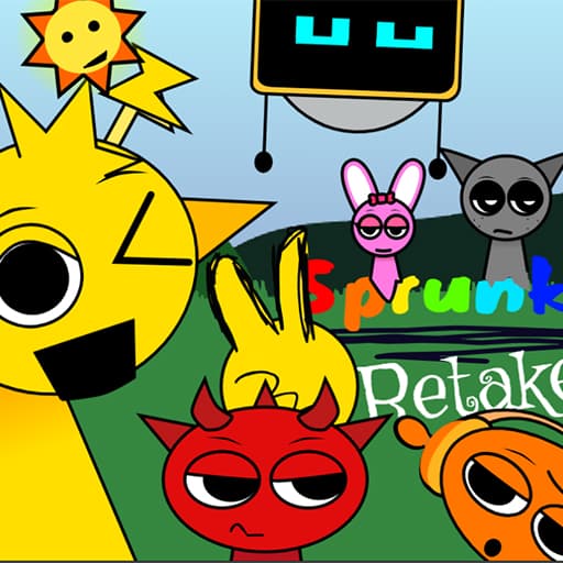 Sprunki استعادة النسخة النهائية v4