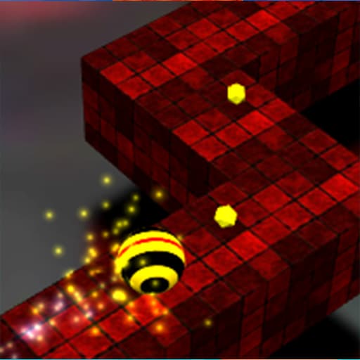 النيون الكرة 3D