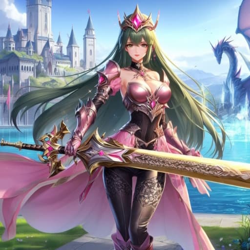 أميرة السيف الذهبي