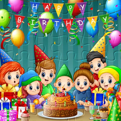 عيد ميلاد سعيد مع العائلة