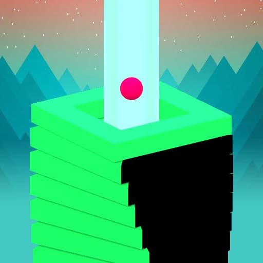 متعة StackBall.io