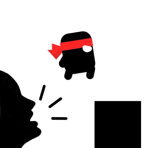 عصا NinjaJump بطل المرح