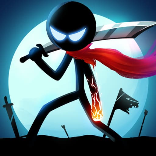 معركة ملحمية Stickman