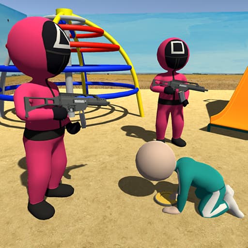 لعبة الحبار دالغونا كاندي 3D