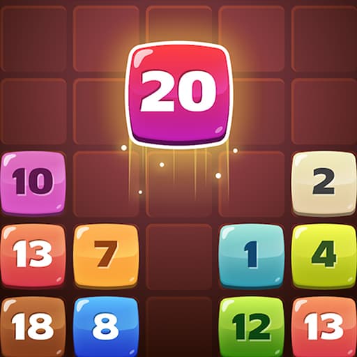 دمج الرقم 2048