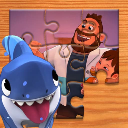 لغز Sharkdog اللغز