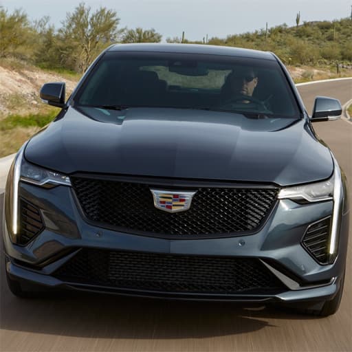 كاديلاك CT4-V أحجية الصور المقطوعة
