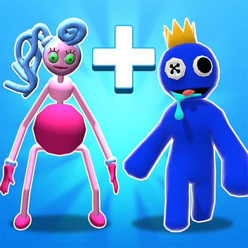 دمج حيواني الأليف Huggy Wuggy