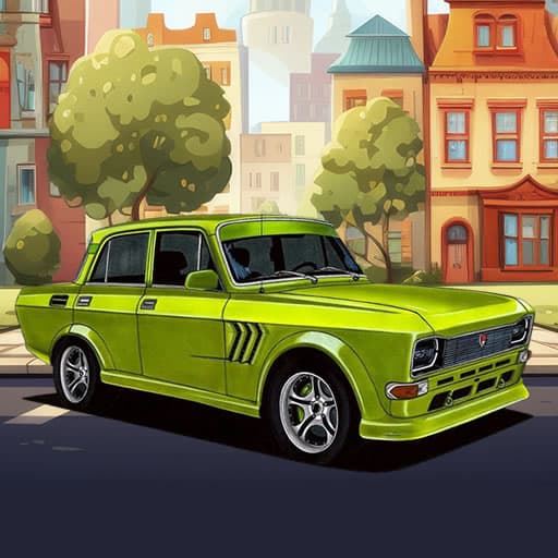 الاختلافات بين السيارات السوفيتية