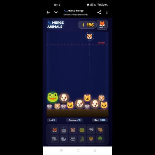 Merge Animals