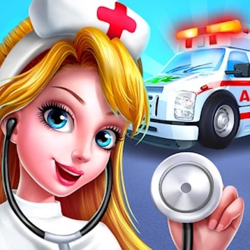 مساعدة طبيب المستشفى
