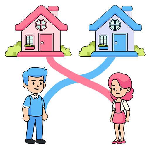 الصفحة الرئيسية الاندفاع رسم إلى المنزل