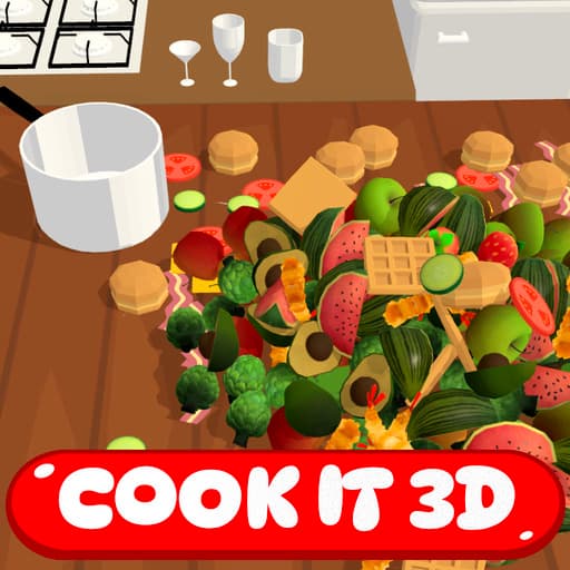 طهيها 3D