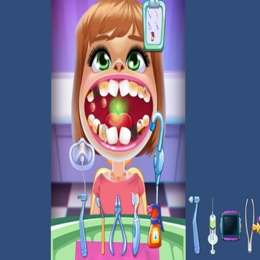طبيب أسنان مضحك
