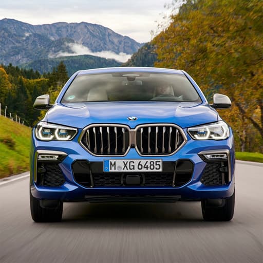 لغز BMW X6 M50i