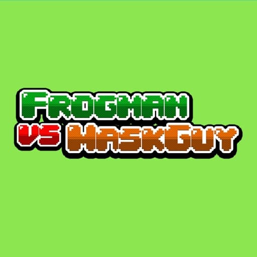 الضفدع مقابل Maskguy