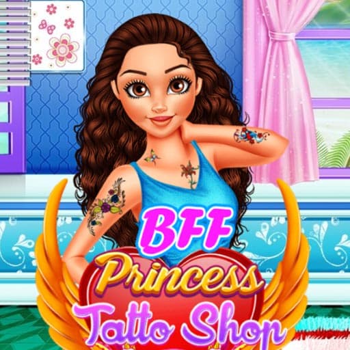 متجر BFF Princess Tatoo