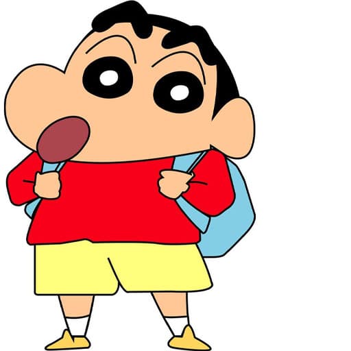 حل السيد شينشان للتلوين