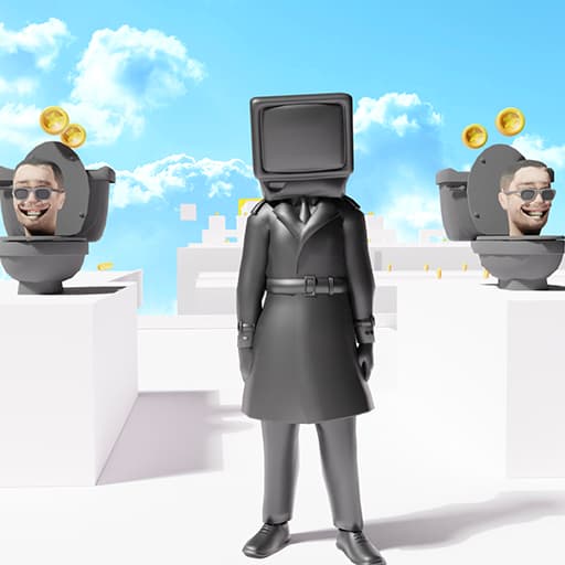 سباق سكيبيدي تواليت باركور 2024