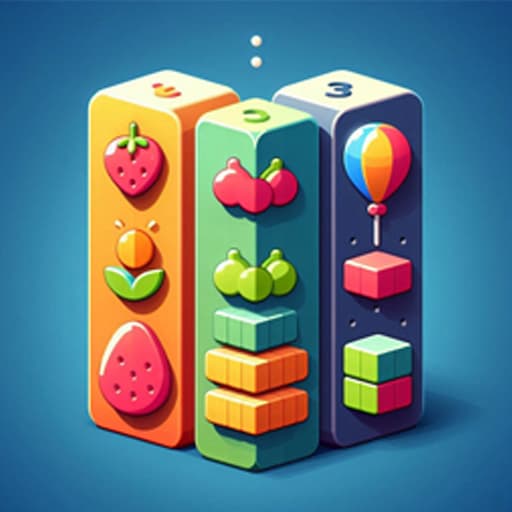 SuperArcade: الفواكه والرماح والمكعبات