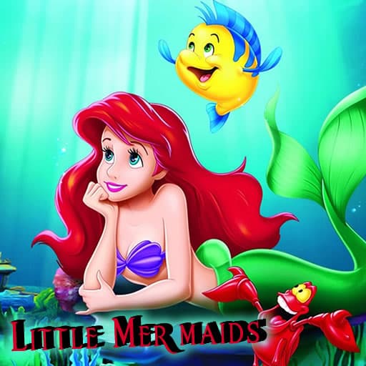 Little Mermaids Jigsaw