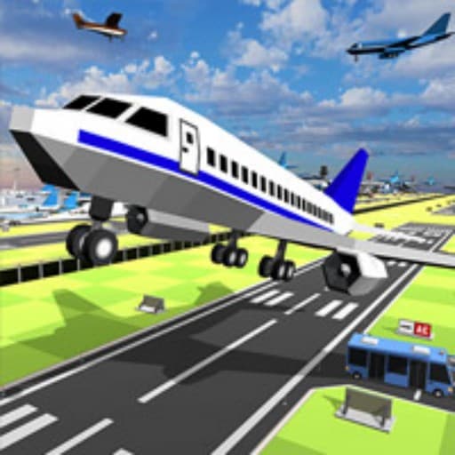 محاكاة الطيران الحقيقي 3D