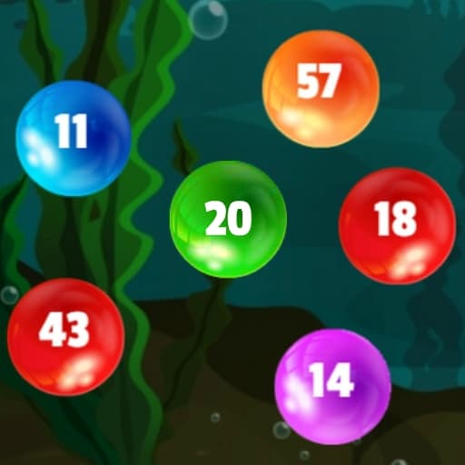 ترتيب عدد الفقاعات