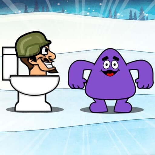 التجهم مقابل Skibidi
