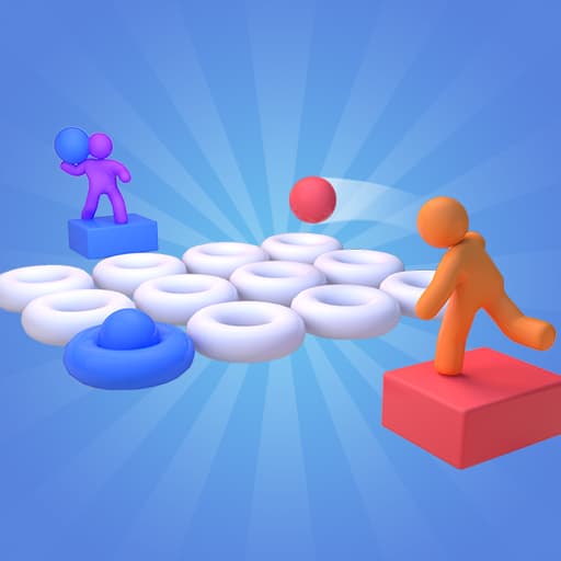 رمي الكرات مبارزة 3D