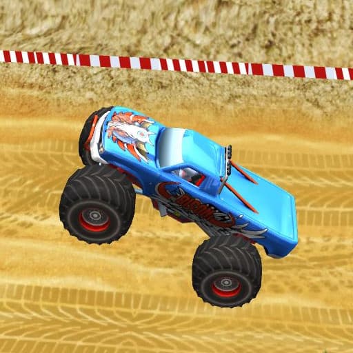 الوحش شاحنة 3D