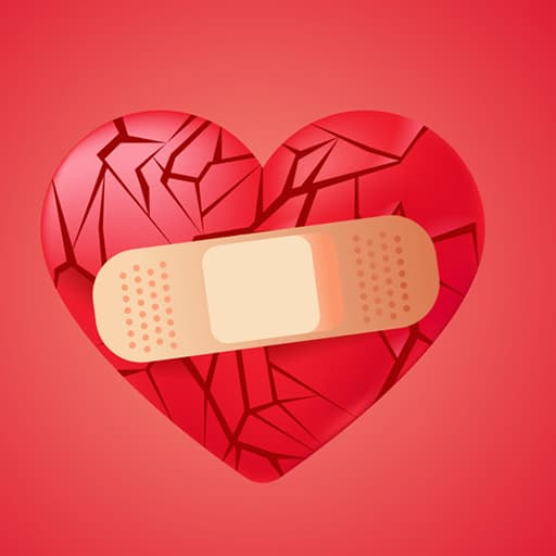 مباراة القلوب المكسورة