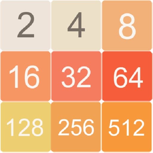 2048 - لعبة اللغز