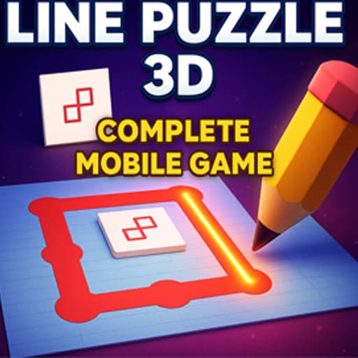 لغز الخط 3D