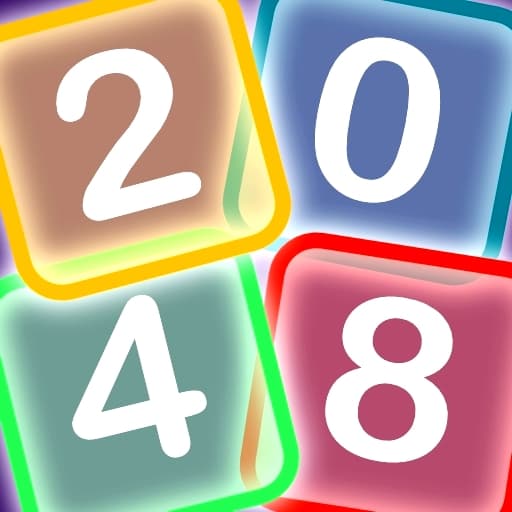 النيون 2048