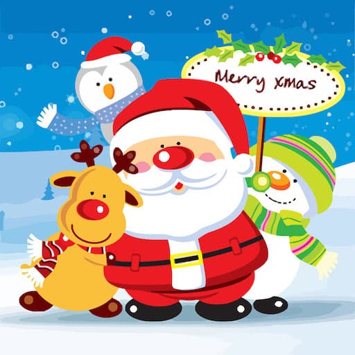 العاب عيد الميلاد للأطفال