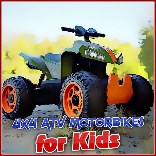 دراجات نارية 4x4 ATV للأطفال