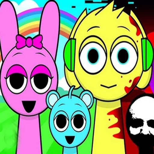Sprunki X الجدة Incredibox