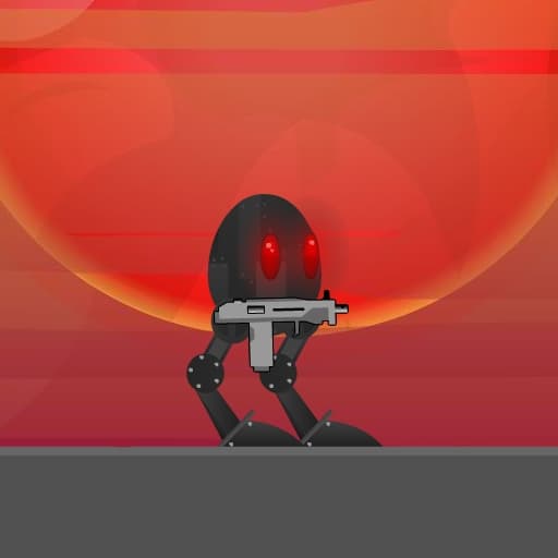 Eggbot ضد الزومبي
