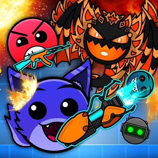 Geometry Dash: ملعب Ultra Mega MOD!