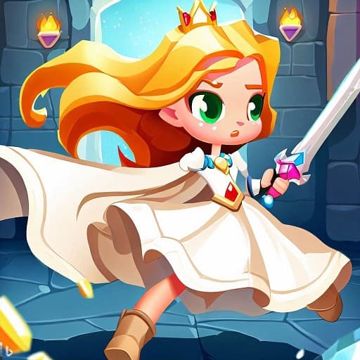 إنقاذ الأمراء 2D