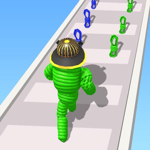 حبل الرجل تشغيل 3D