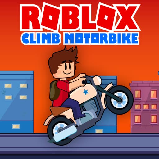 لعبة roblox تسلق الدراجات النارية